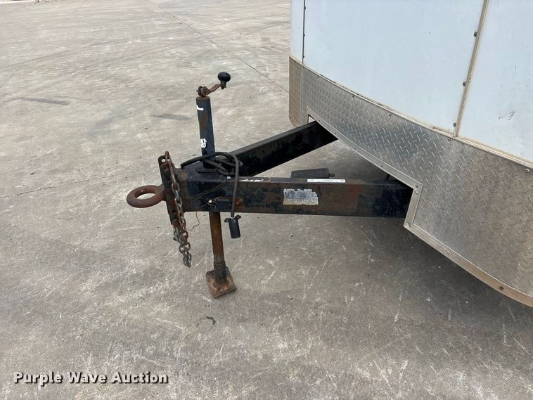 image for item EO4483 2009 Roadmaster enclosed cargo trailer