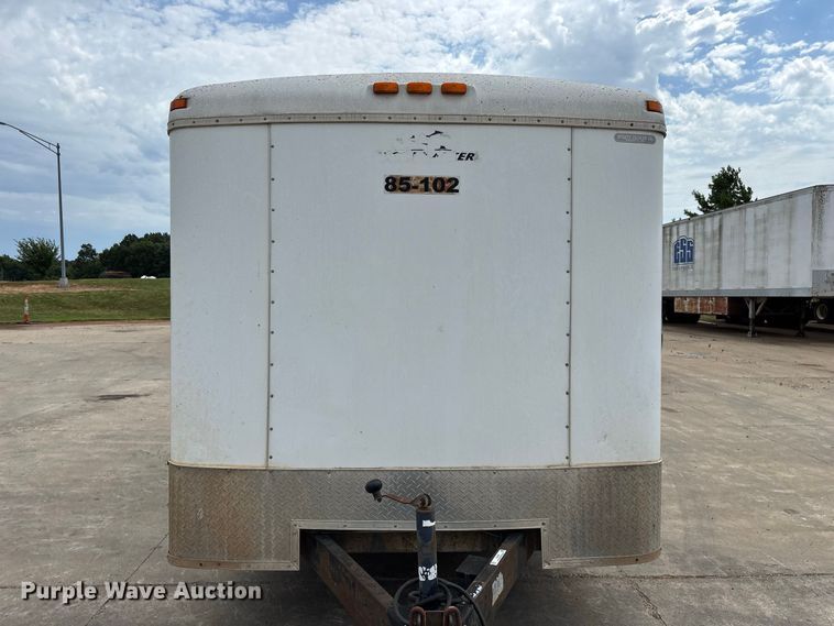 image for item EO4483 2009 Roadmaster enclosed cargo trailer