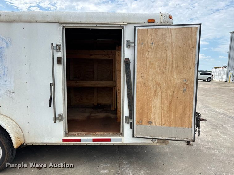 image for item EO4483 2009 Roadmaster enclosed cargo trailer