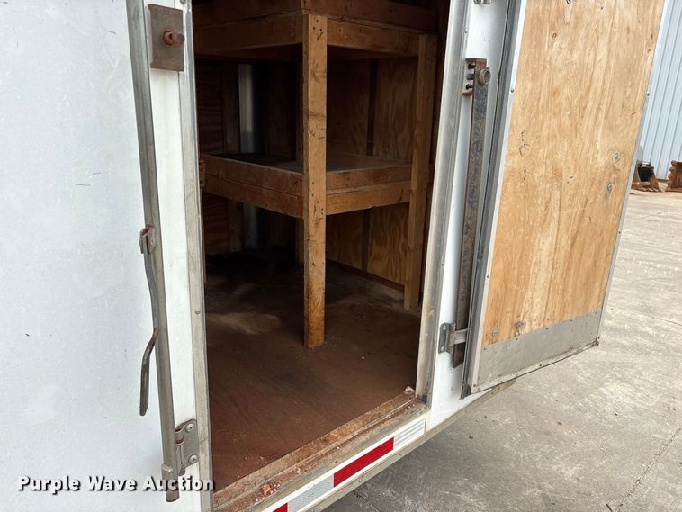 image for item EO4483 2009 Roadmaster enclosed cargo trailer