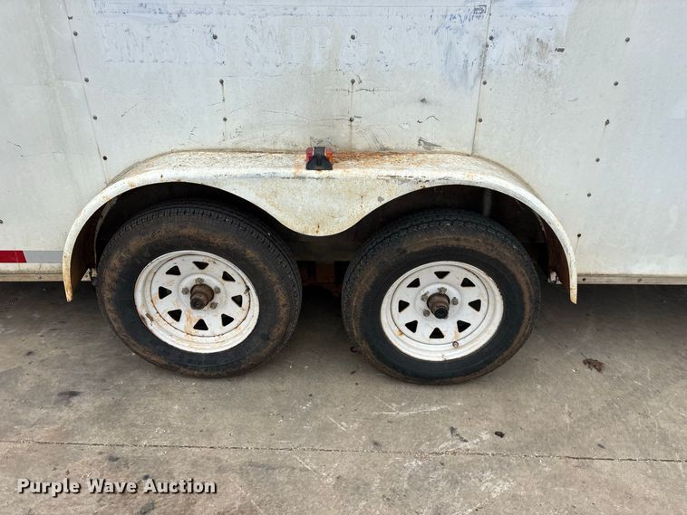 image for item EO4483 2009 Roadmaster enclosed cargo trailer