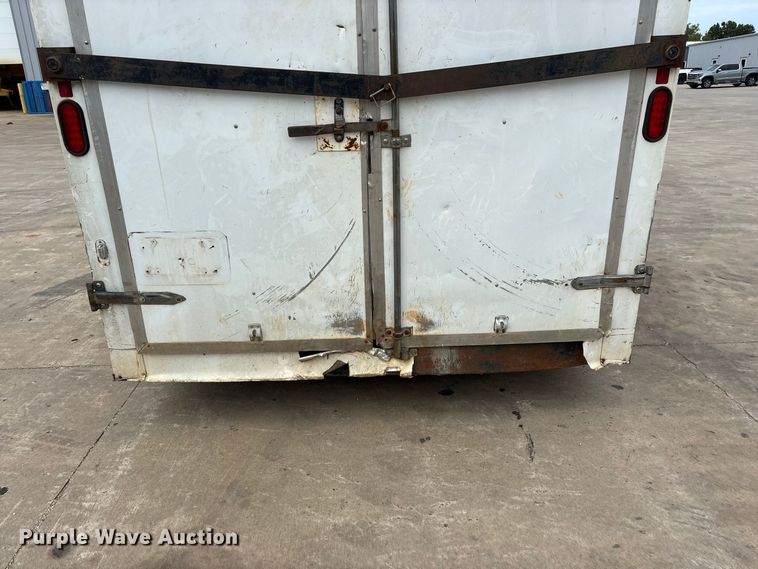 image for item EO4483 2009 Roadmaster enclosed cargo trailer
