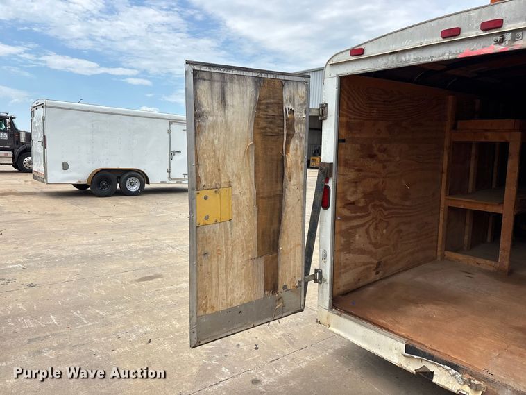 image for item EO4483 2009 Roadmaster enclosed cargo trailer