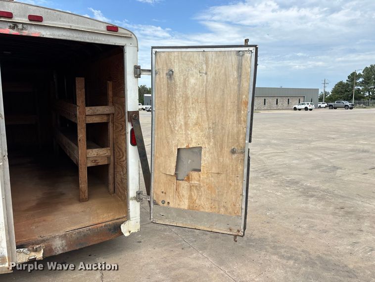 image for item EO4483 2009 Roadmaster enclosed cargo trailer
