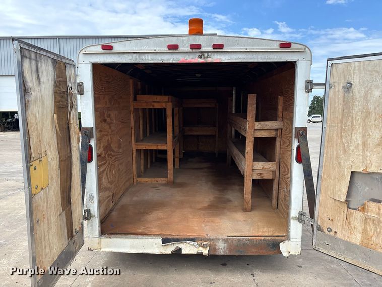image for item EO4483 2009 Roadmaster enclosed cargo trailer