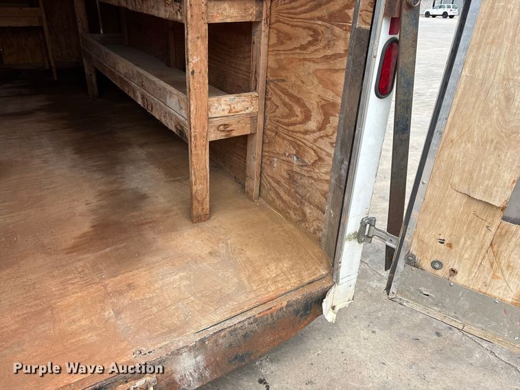 image for item EO4483 2009 Roadmaster enclosed cargo trailer