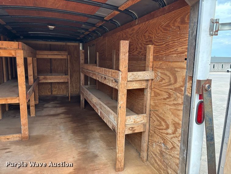 image for item EO4483 2009 Roadmaster enclosed cargo trailer