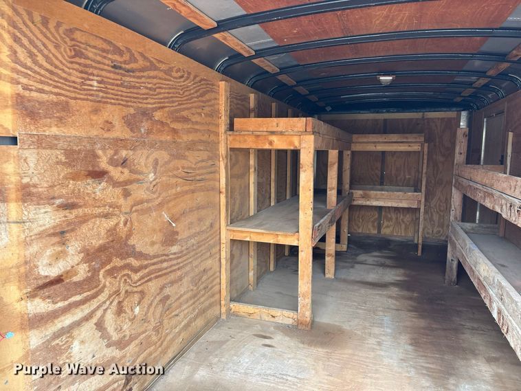 image for item EO4483 2009 Roadmaster enclosed cargo trailer