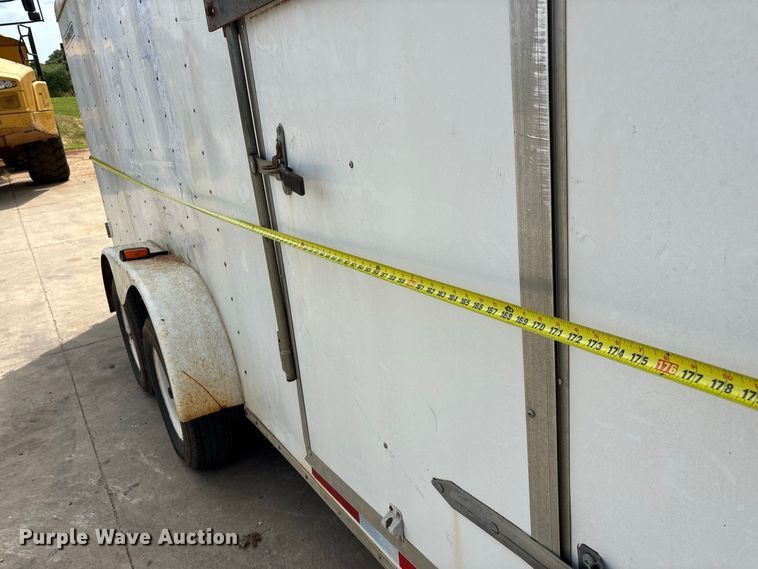 image for item EO4483 2009 Roadmaster enclosed cargo trailer