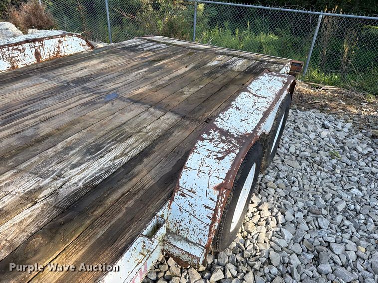 image for item EO8733 2004 Big Tex 10CH-18 utility trailer