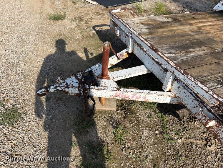 image for item EO8733 2004 Big Tex 10CH-18 utility trailer