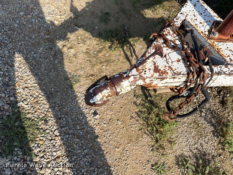 image for item EO8733 2004 Big Tex 10CH-18 utility trailer