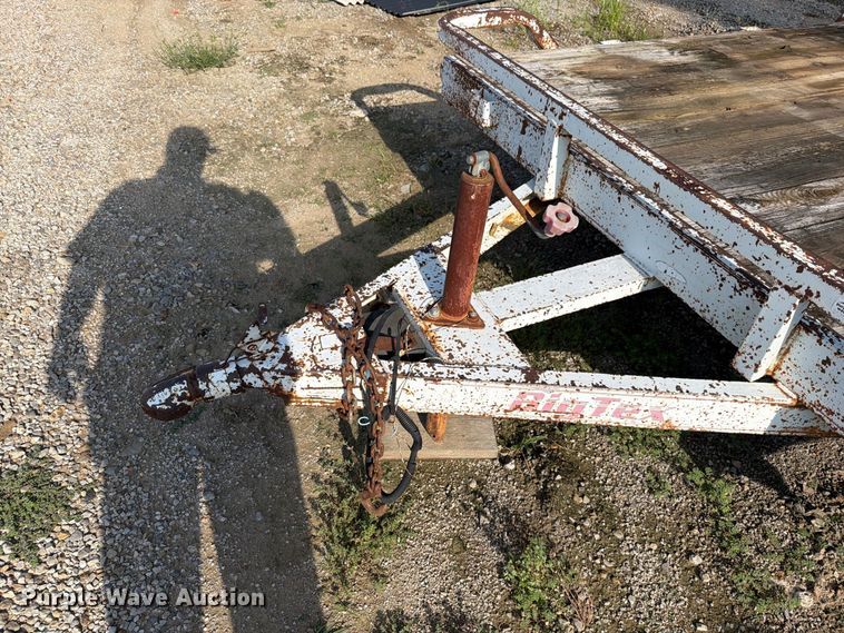 image for item EO8733 2004 Big Tex 10CH-18 utility trailer