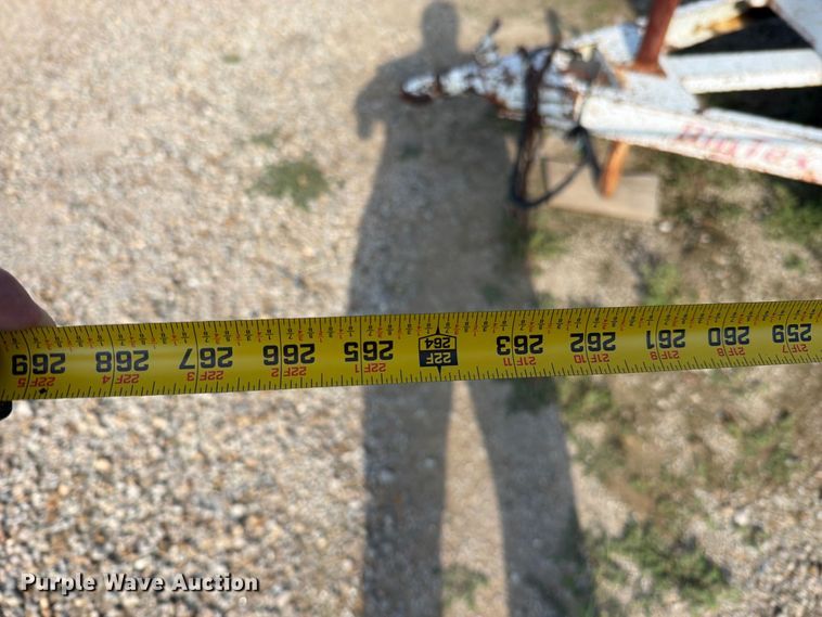image for item EO8733 2004 Big Tex 10CH-18 utility trailer