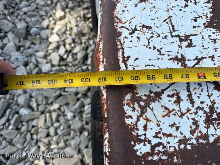 image for item EO8733 2004 Big Tex 10CH-18 utility trailer