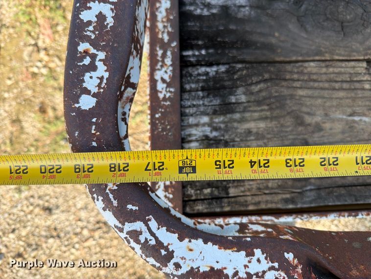 image for item EO8733 2004 Big Tex 10CH-18 utility trailer