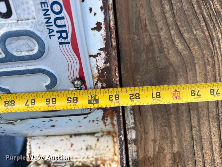 image for item EO8733 2004 Big Tex 10CH-18 utility trailer