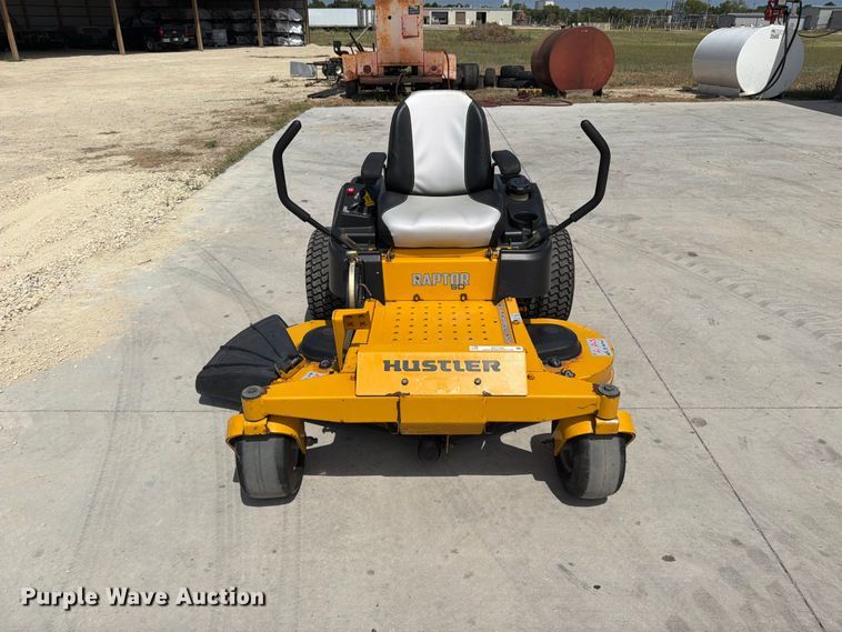 image for item EP7506 2016 Hustler Raptor SD ZTR lawn mower