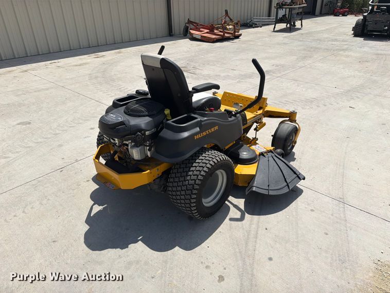 image for item EP7506 2016 Hustler Raptor SD ZTR lawn mower