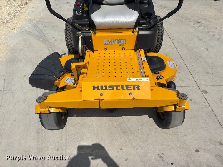 image for item EP7506 2016 Hustler Raptor SD ZTR lawn mower