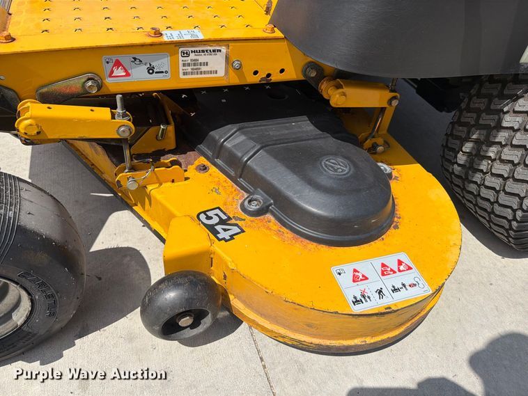 image for item EP7506 2016 Hustler Raptor SD ZTR lawn mower