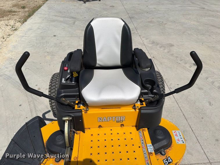 image for item EP7506 2016 Hustler Raptor SD ZTR lawn mower