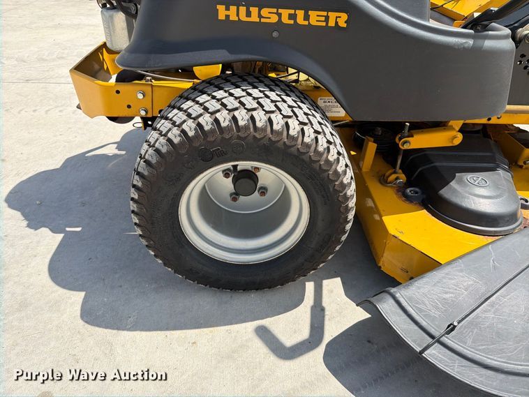 image for item EP7506 2016 Hustler Raptor SD ZTR lawn mower