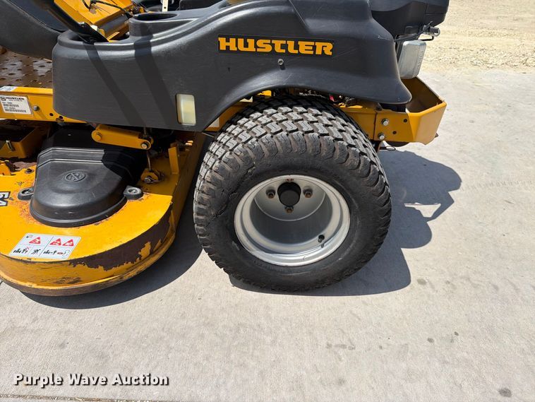 image for item EP7506 2016 Hustler Raptor SD ZTR lawn mower