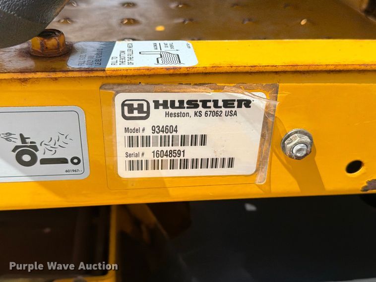 image for item EP7506 2016 Hustler Raptor SD ZTR lawn mower