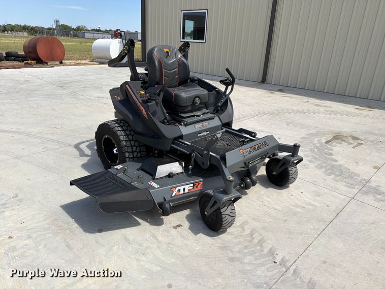 image for item EP7507 Spartan SRT-XD ZTR lawn mower