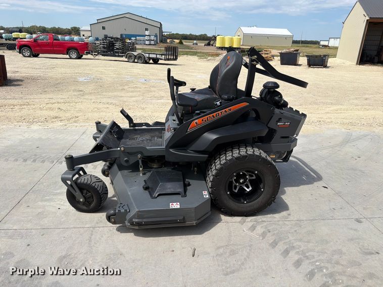 image for item EP7507 Spartan SRT-XD ZTR lawn mower