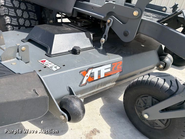 image for item EP7507 Spartan SRT-XD ZTR lawn mower