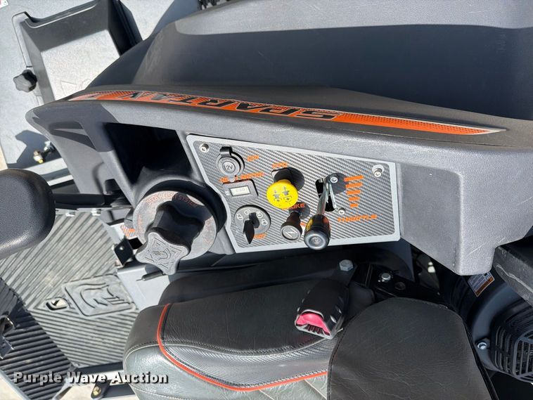 image for item EP7507 Spartan SRT-XD ZTR lawn mower