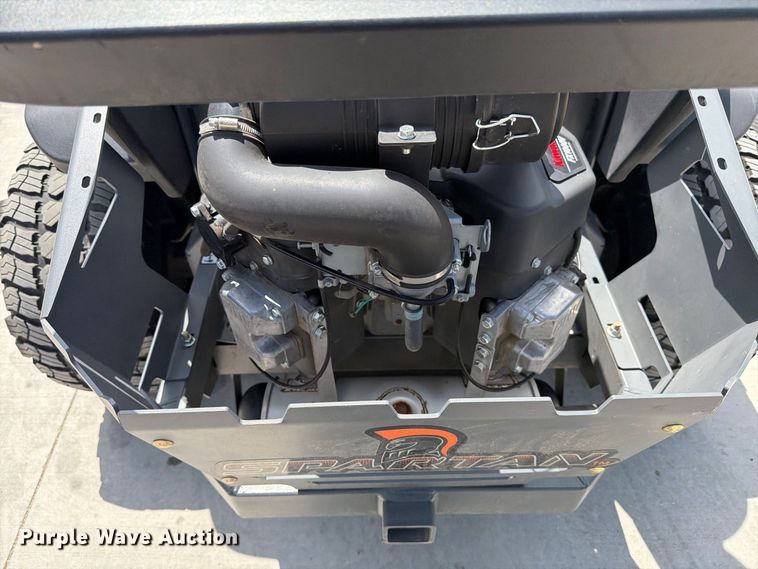 image for item EP7507 Spartan SRT-XD ZTR lawn mower