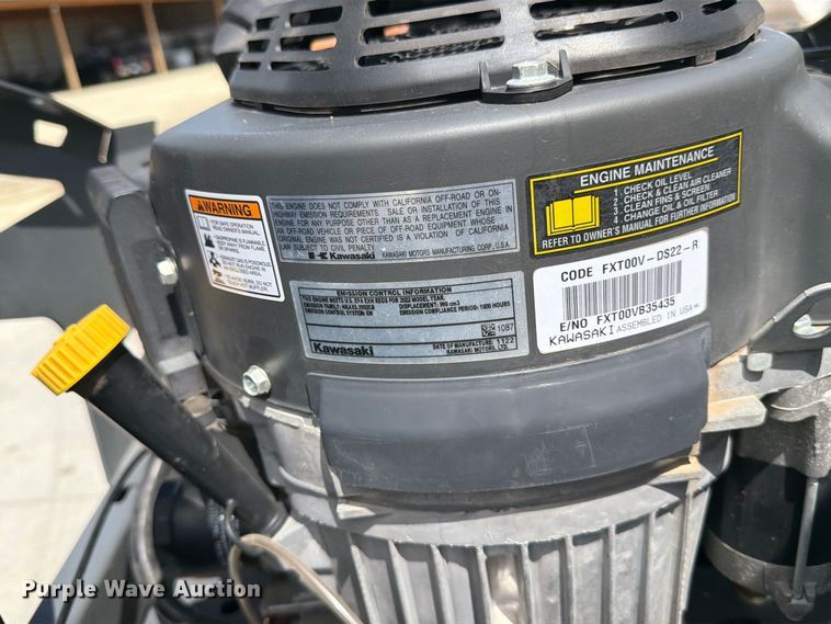 image for item EP7507 Spartan SRT-XD ZTR lawn mower