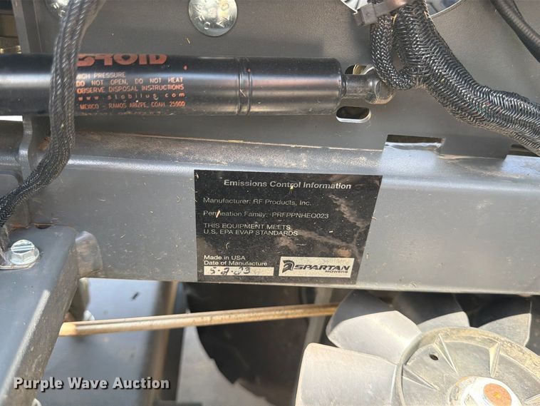 image for item EP7507 Spartan SRT-XD ZTR lawn mower