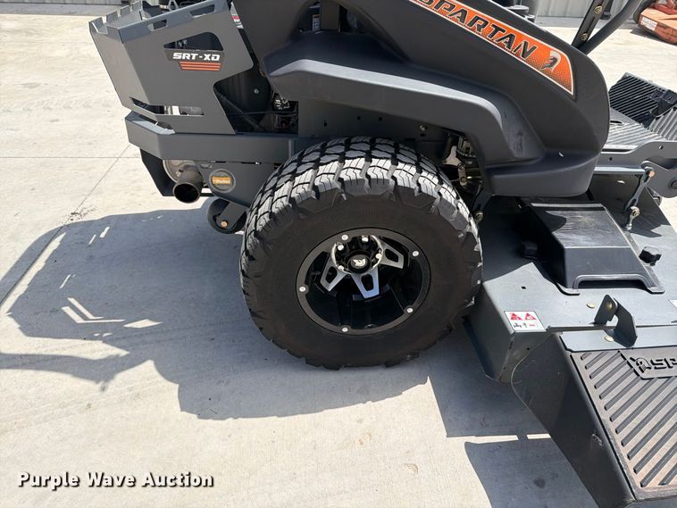 image for item EP7507 Spartan SRT-XD ZTR lawn mower