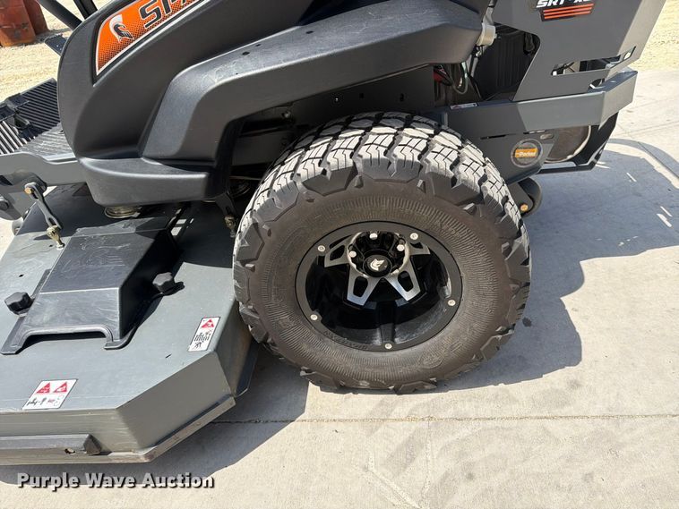 image for item EP7507 Spartan SRT-XD ZTR lawn mower