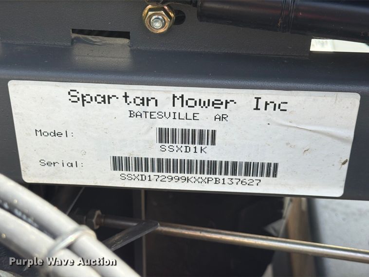 image for item EP7507 Spartan SRT-XD ZTR lawn mower