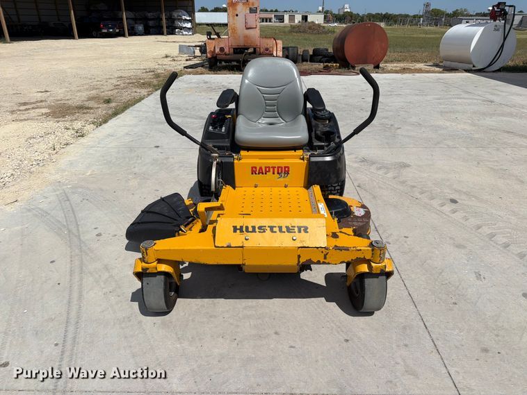 image for item EP7508 2015 Hustler Raptor SD ZTR lawn mower