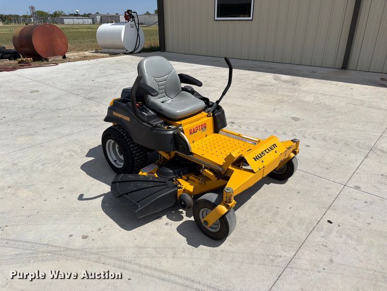 image for item EP7508 2015 Hustler Raptor SD ZTR lawn mower