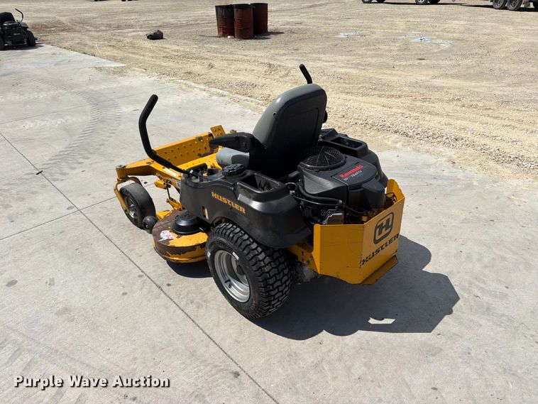 image for item EP7508 2015 Hustler Raptor SD ZTR lawn mower