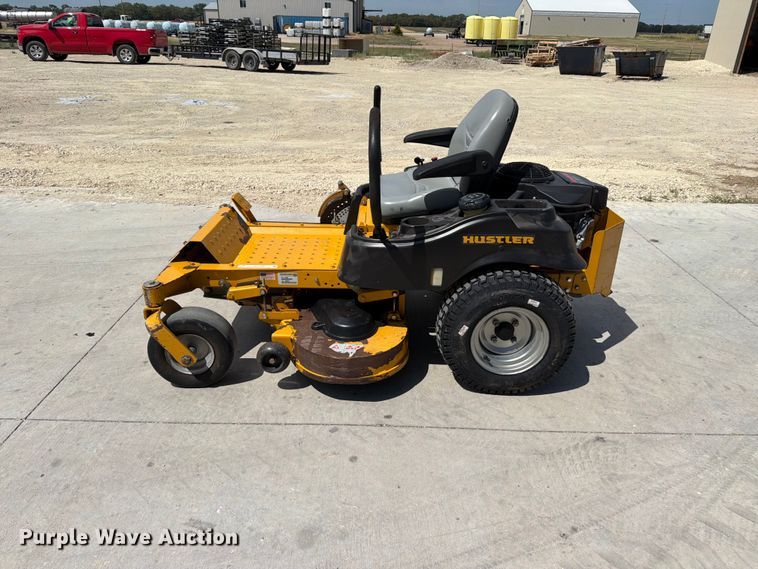 image for item EP7508 2015 Hustler Raptor SD ZTR lawn mower