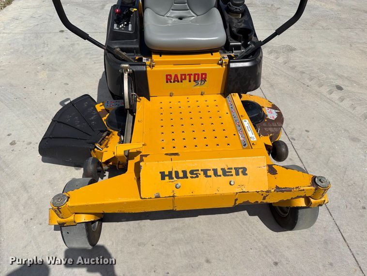 image for item EP7508 2015 Hustler Raptor SD ZTR lawn mower