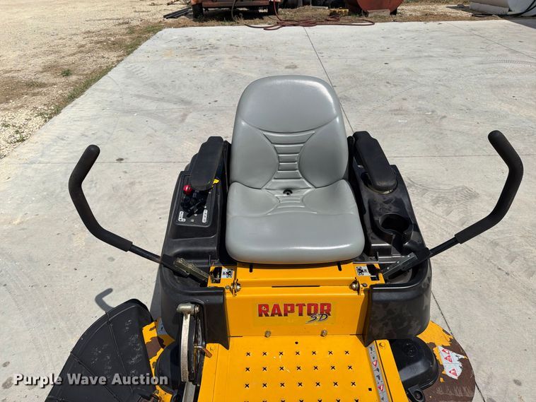image for item EP7508 2015 Hustler Raptor SD ZTR lawn mower