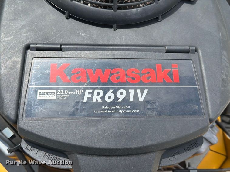image for item EP7508 2015 Hustler Raptor SD ZTR lawn mower