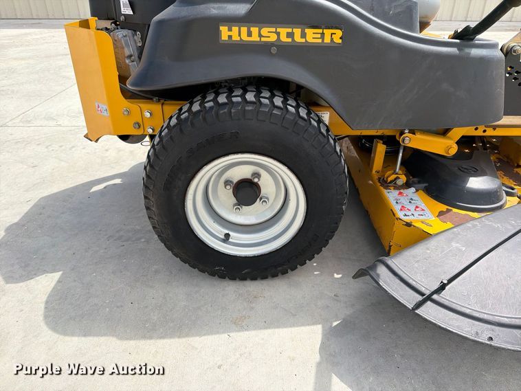 image for item EP7508 2015 Hustler Raptor SD ZTR lawn mower