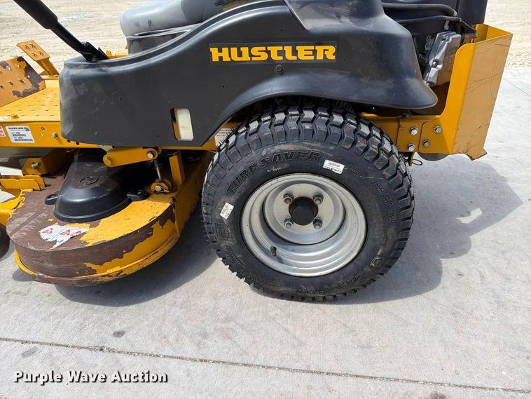 image for item EP7508 2015 Hustler Raptor SD ZTR lawn mower