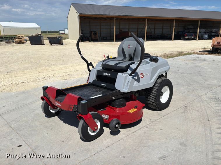 image for item EP7509 eXmark Quest E-Series ZTR lawn mower