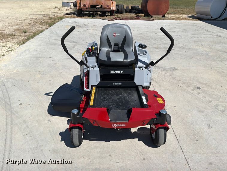image for item EP7509 eXmark Quest E-Series ZTR lawn mower